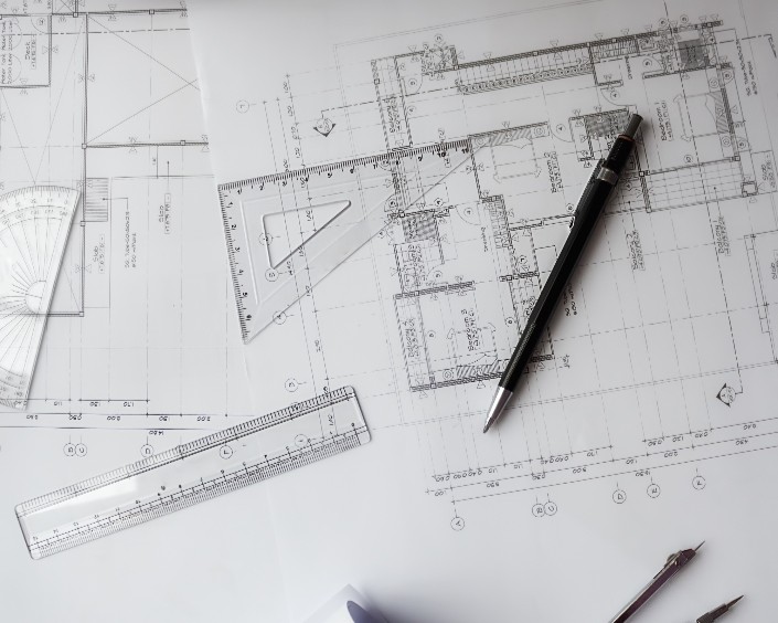 Plans d'architecte